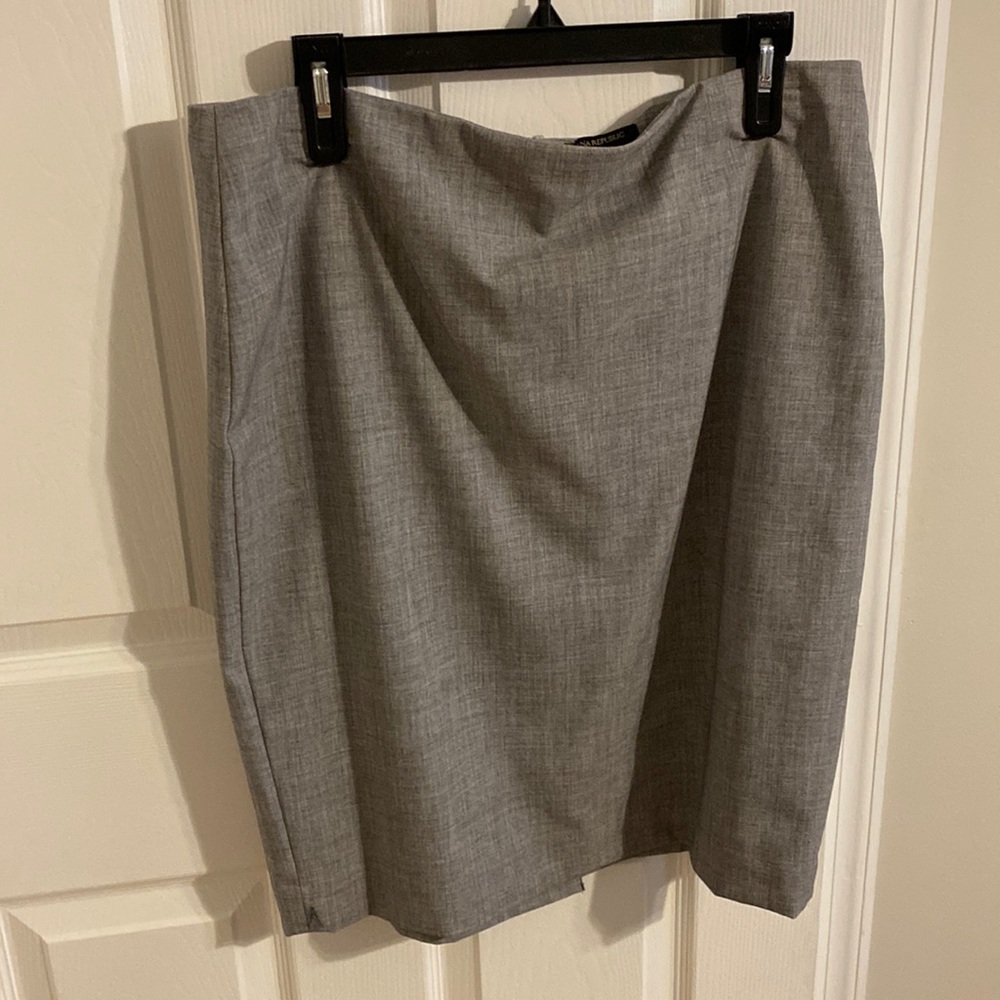 Banana Republic suit skirt